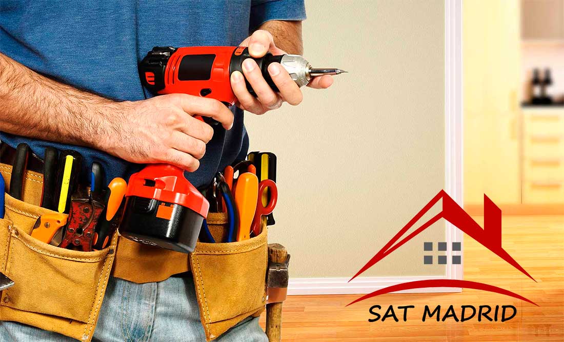 SAT Madrid. Servicios profesionales para el hogar
