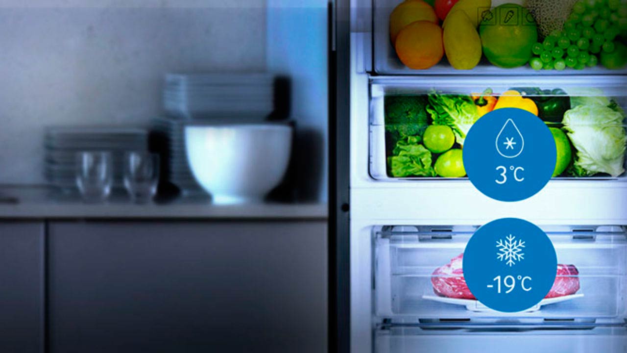 ¿Cuál es la temperatura adecuada para neveras y congeladores?